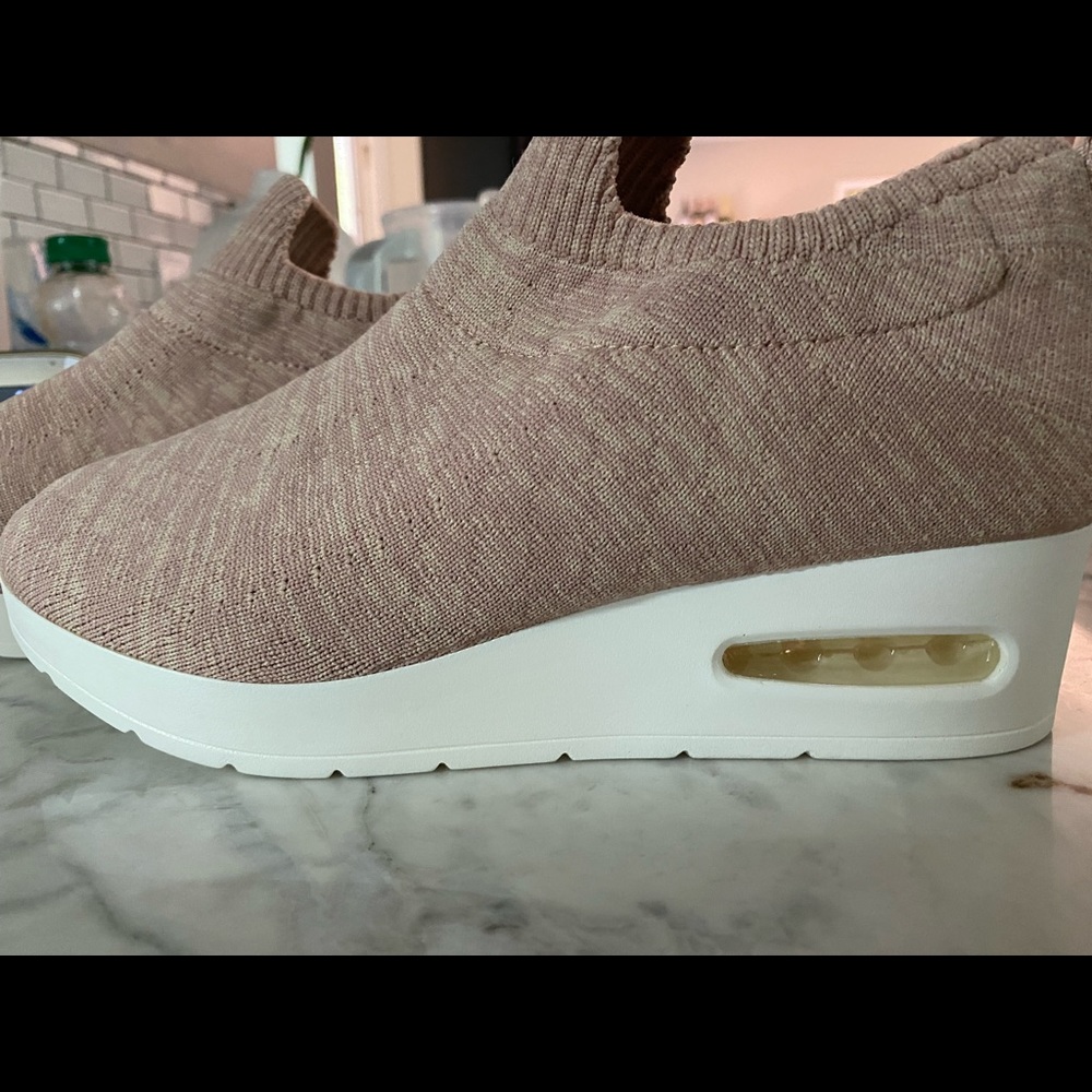 DKNY Pink Shoes